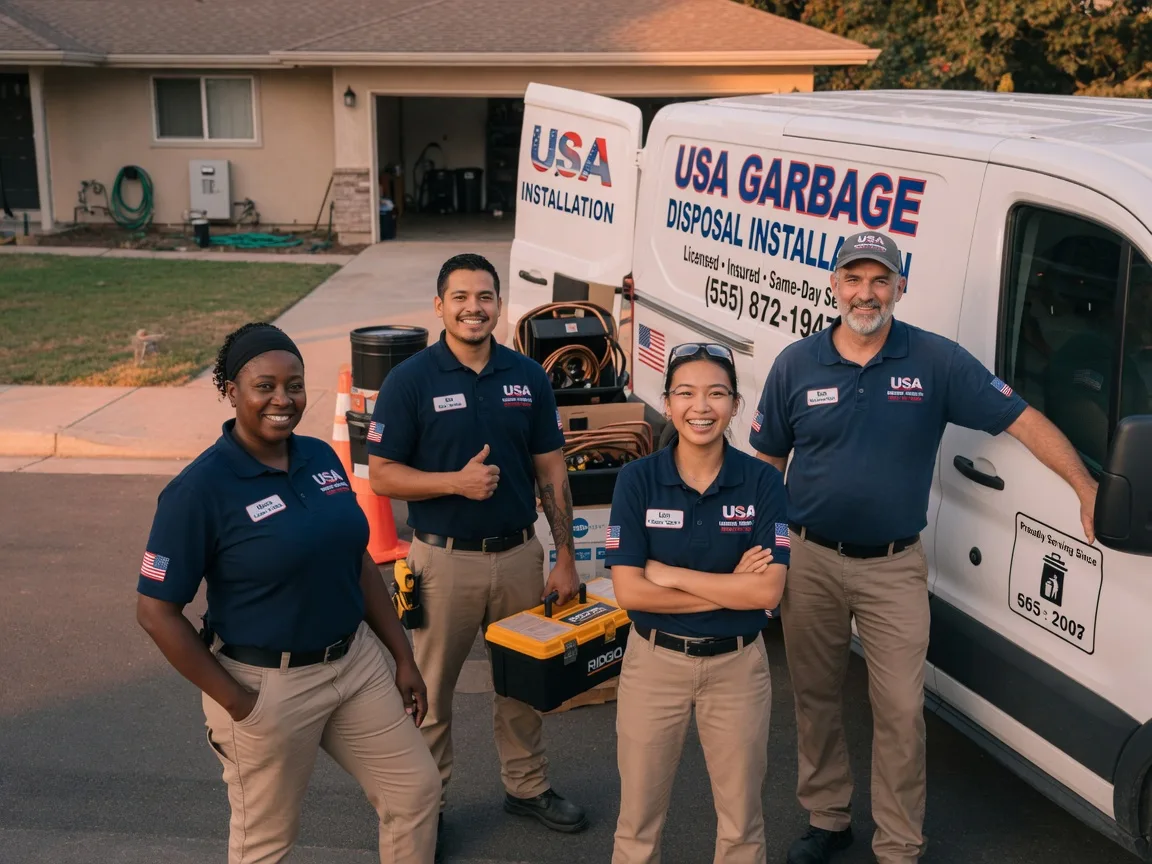Garbage Disposal Replacement company in Jackson Center, PA