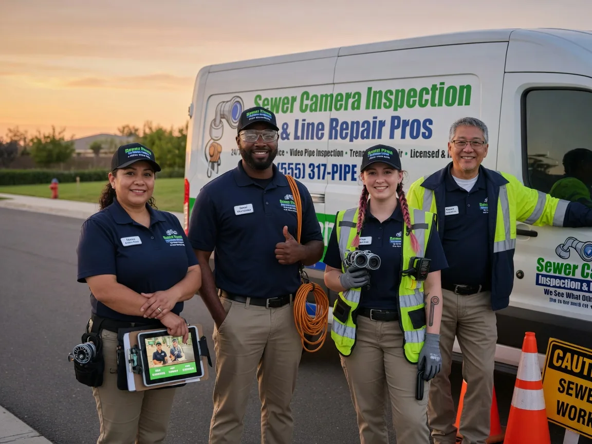 Sewer Line Repair company in Jackson Center, PA