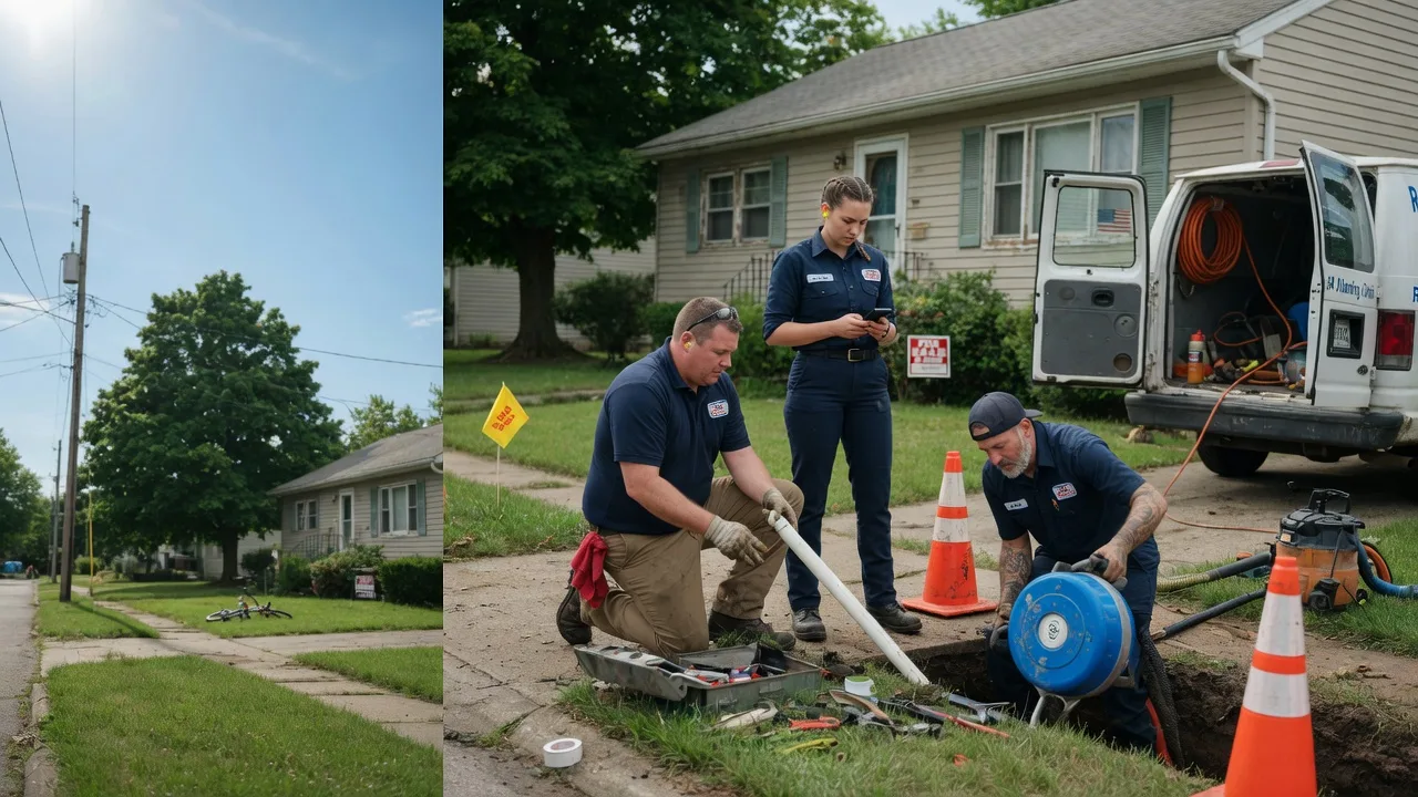 Sewer Line Repair in Jackson Center, PA near me